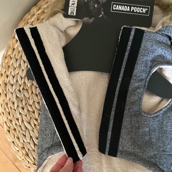 NWT Canada Pooch Dog Parka - Picture 5 of 11